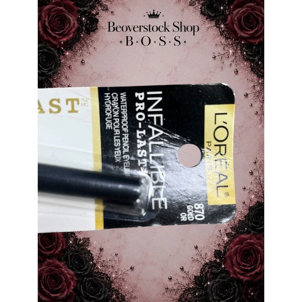 New L’Oréal Infallible Pro-Last Waterproof Pencil Eyeliner – 870 Gold